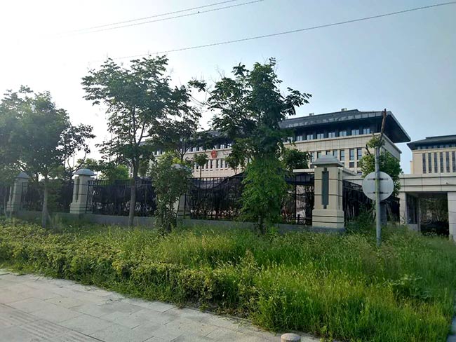 龍湖區政府╱院墻護欄