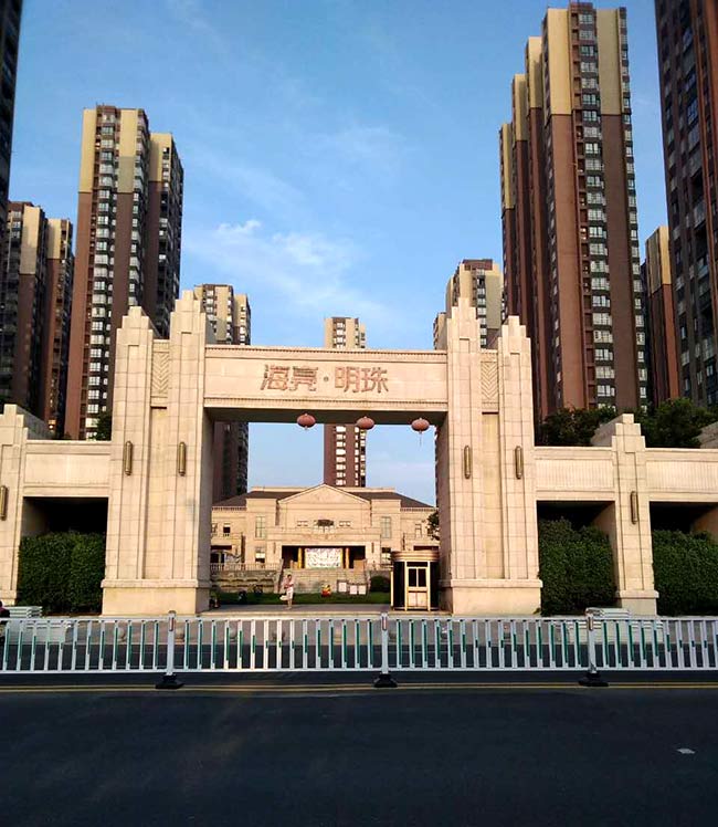 海亮明珠╱小院護(hù)欄...