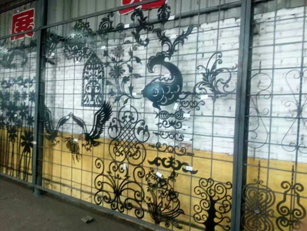 鐵藝配件黑色